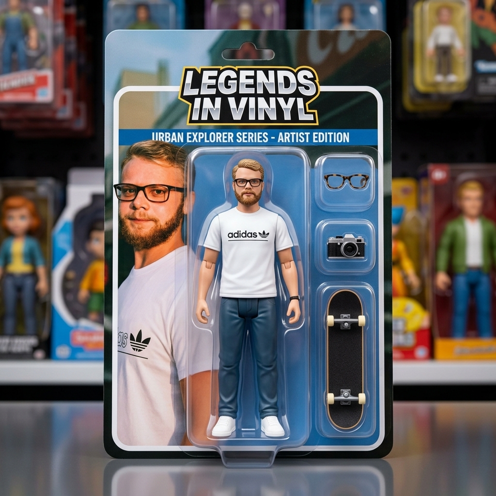 Action Figure pack preview