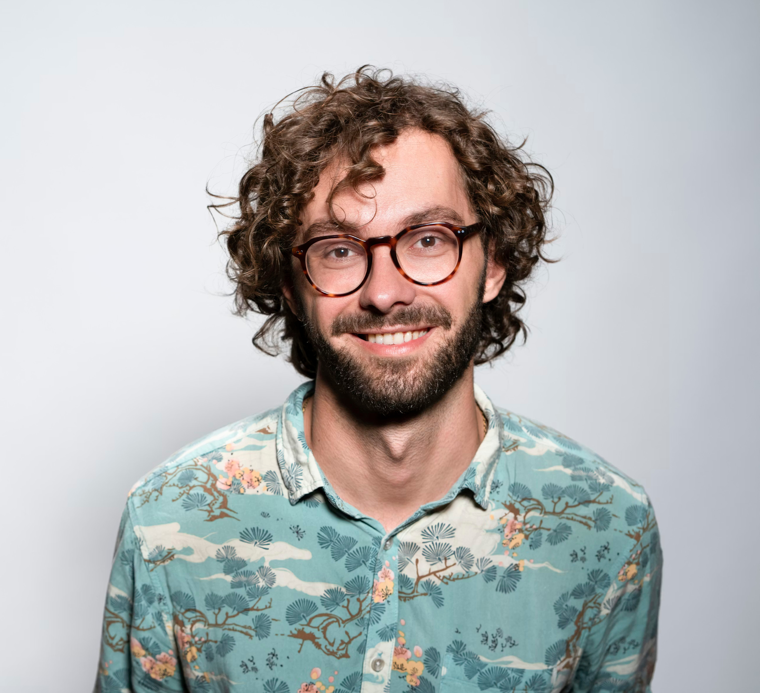 Source photo for AI Headshot example 1