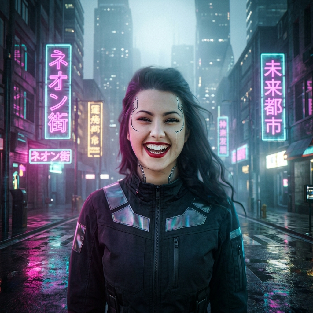 Cyberpunk City pack preview