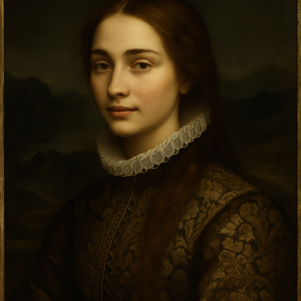 Mona Lisa Portrait