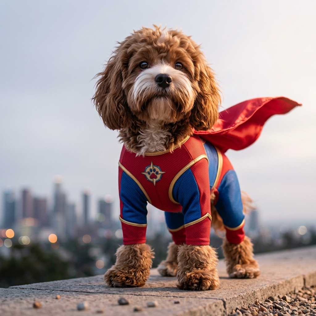 Pet Dressup result for example 5