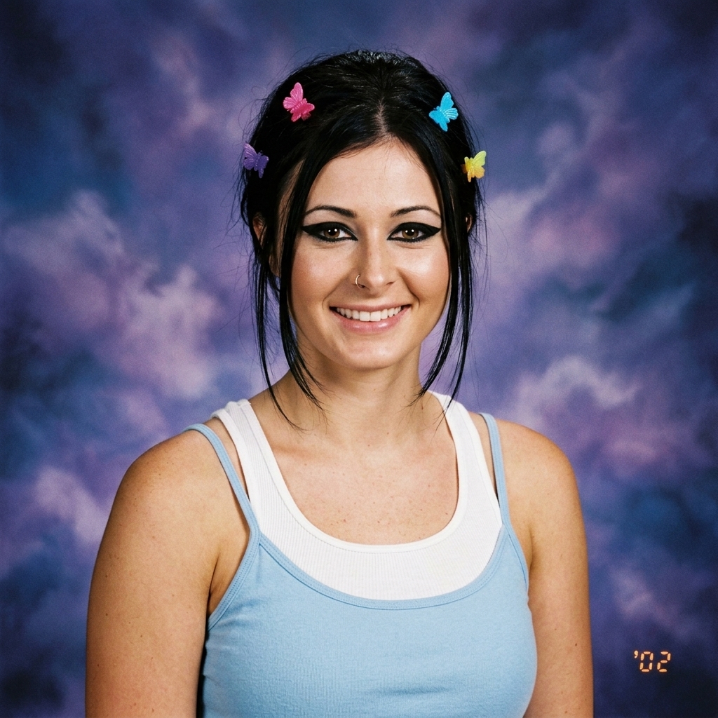 Y2K Yearbook result for example 2